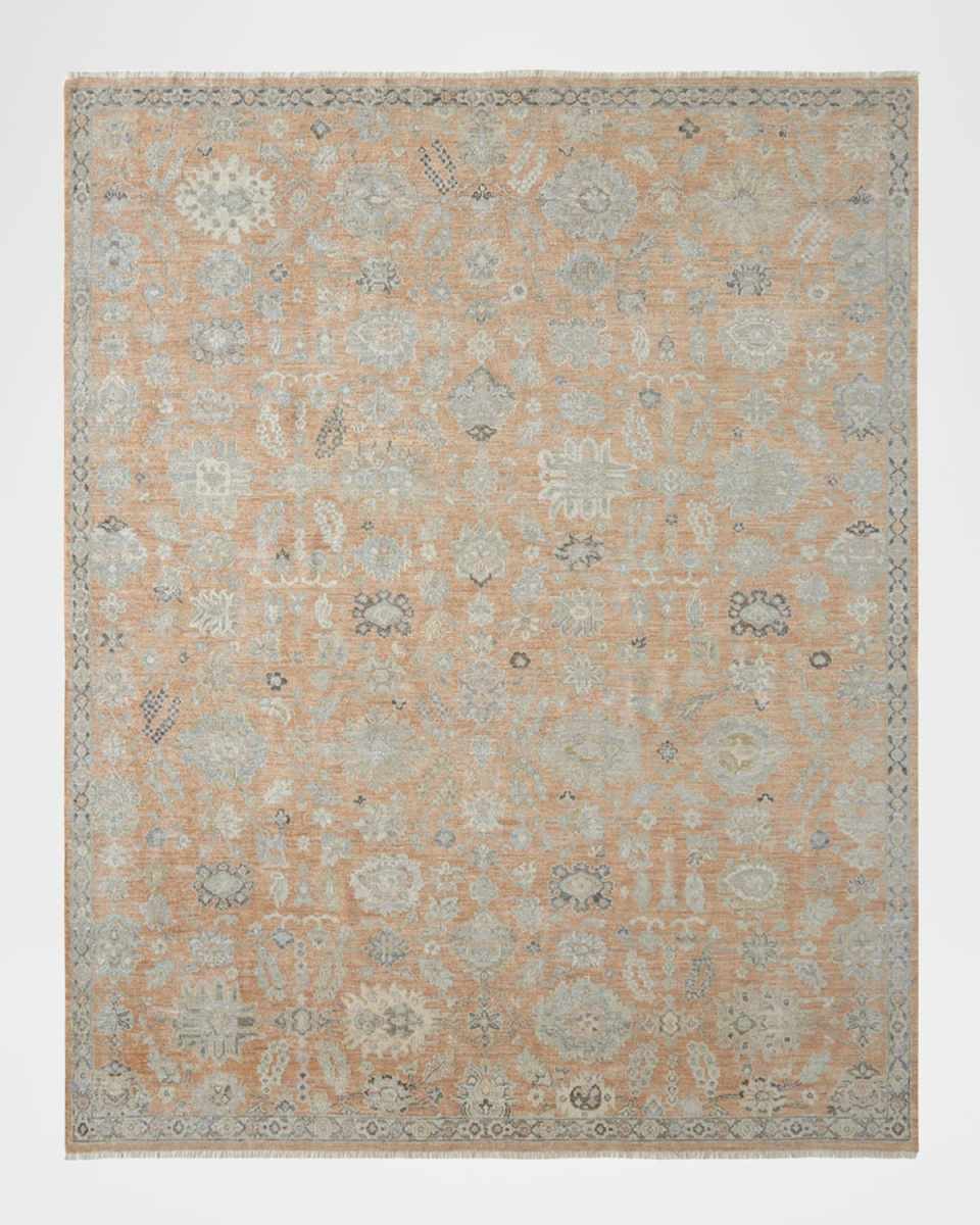 Sinclair Hand-Knotted Rug, 8' x 10'